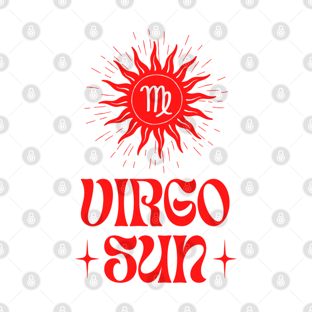 Virgo Sun | Born in August and September | Zodiac Sign Birthday Gifts | Virgin Mercury by Ranggasme
