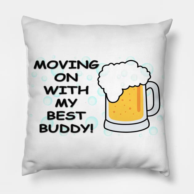 Best Buddy Pillow by VersatileCreations2019