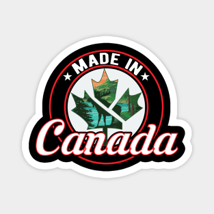 Canadian love Magnet