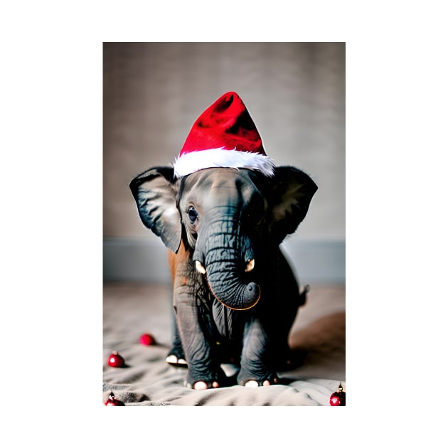 Christmas Elephant (Christmas Animals) by robsteadman