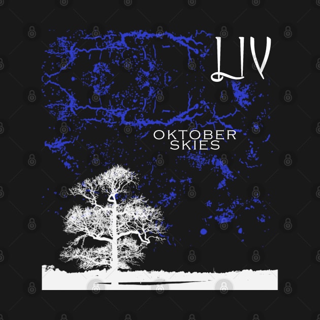 LIV Oktober Skies Blue by Lumooncast