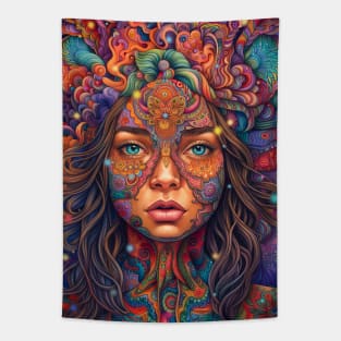 Fractured Reality Tapestry