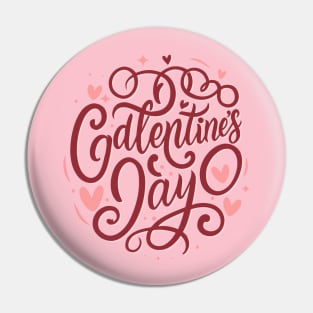 Galentine's Day – February Pin