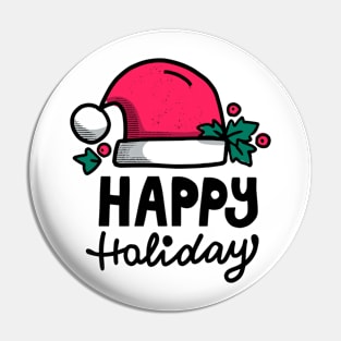 happy holiday Pin