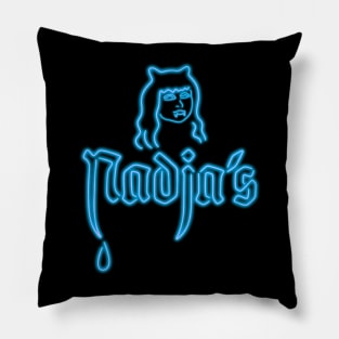 Nadja's Blue Pillow