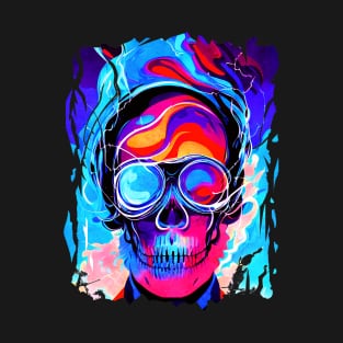 Neon Skull T-Shirt