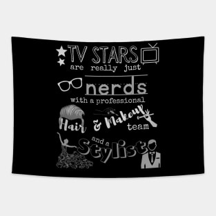 Truth about TV Stars Tapestry