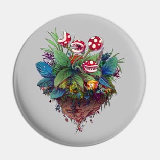 Garden full of Piranha plants Pin