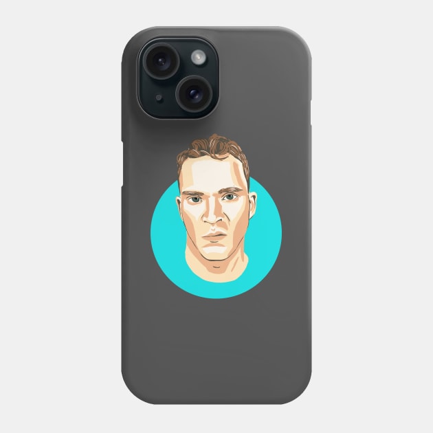 Jeremy Usborne Phone Case by BobbyShaftoe