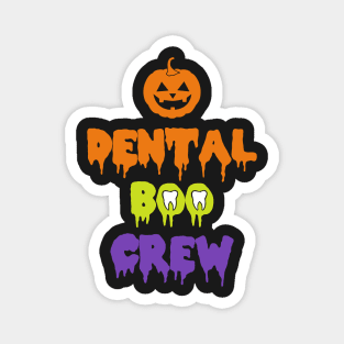 Dental Boo Crew Magnet