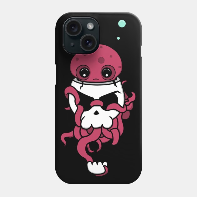 Octoskull Phone Case by DigitalinkMcr