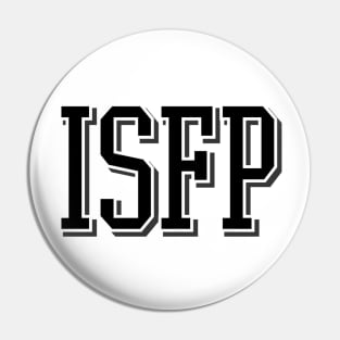 ISFP-The Adventurer Pin