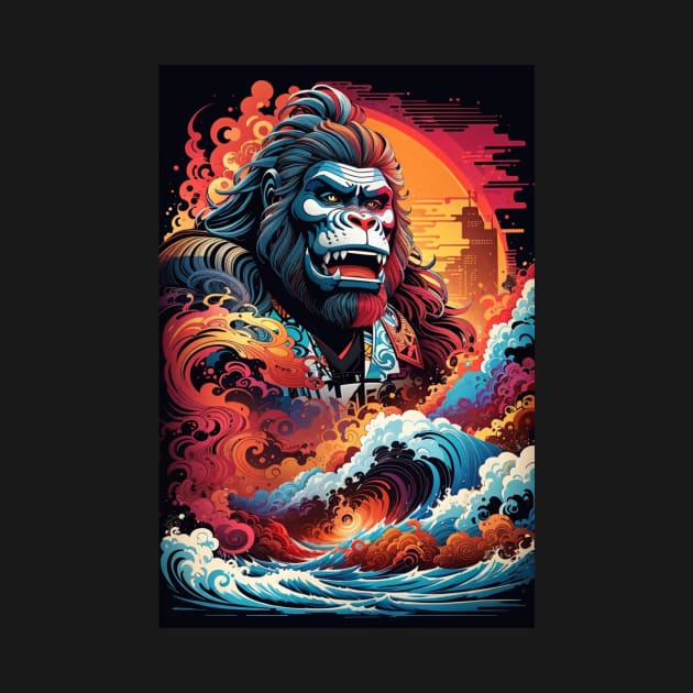 powerful of kong film colorful by Rizstor