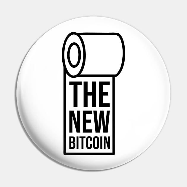 The New Bitcoin Toilet Paper Pin by NAMTO