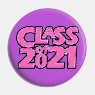 Grad Class of 2021 Pin