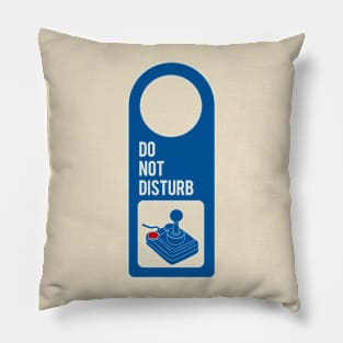 Do not disturb gaming Pillow