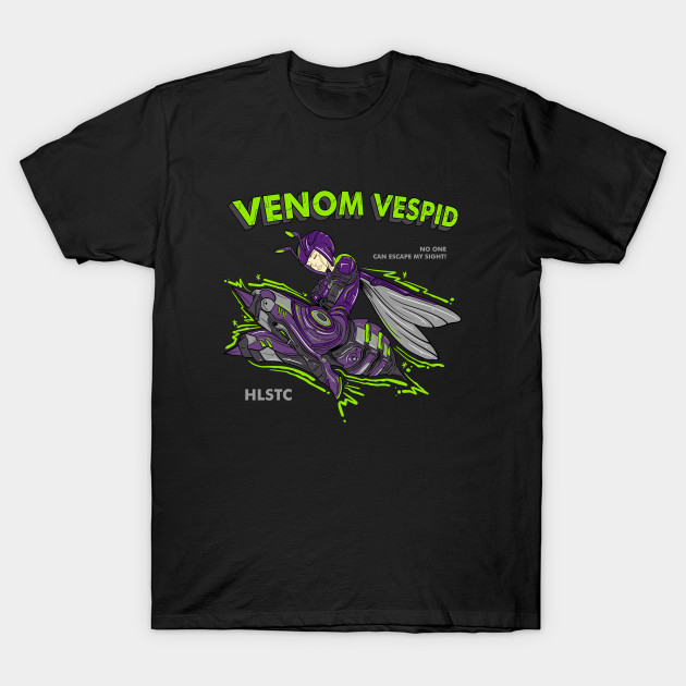 Mobile Legends Angela Venom Vespid Mobile Legends Bang Bang T Shirt Teepublic
