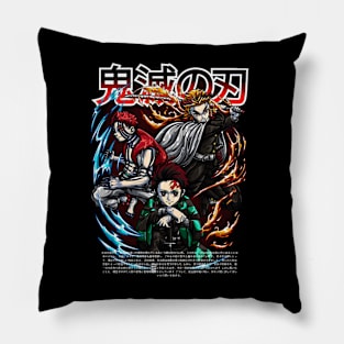 Demon Slayer Fanart Pillow