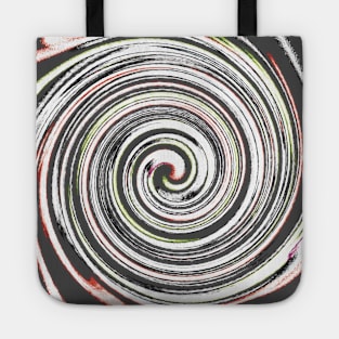 Spiral Blur Tote