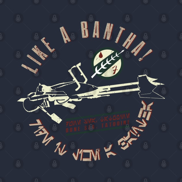 Like a Bantha! by PopCultureShirts