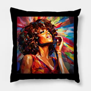 Whitney Houston Pillow