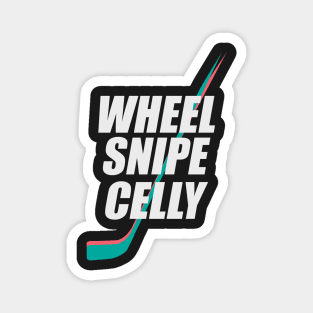 Letterkenny Merch Letter Kenny Wheel Snipe Celly Magnet