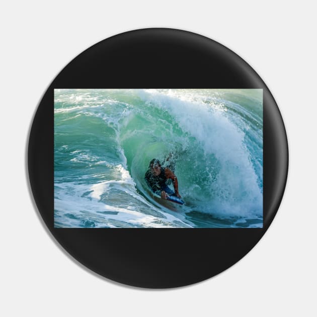 Bodyboarder in action Pin by homydesign