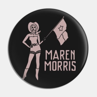 Twomor Maren RSVP The World Pin