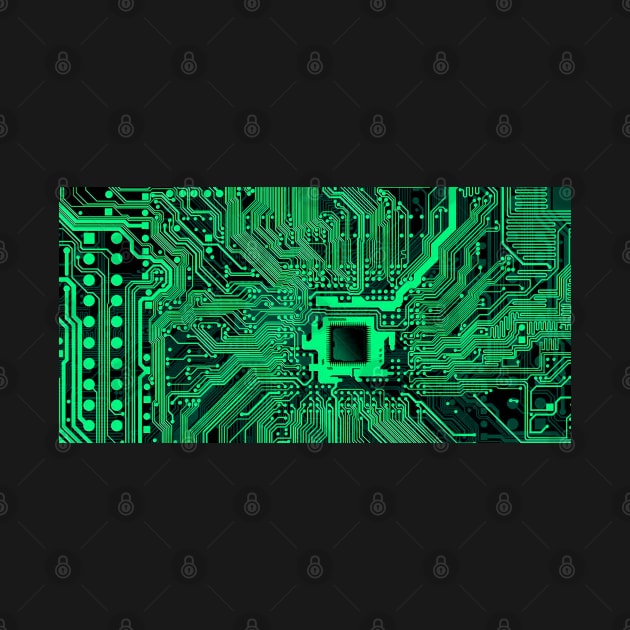 circuit board by RandomGoodness