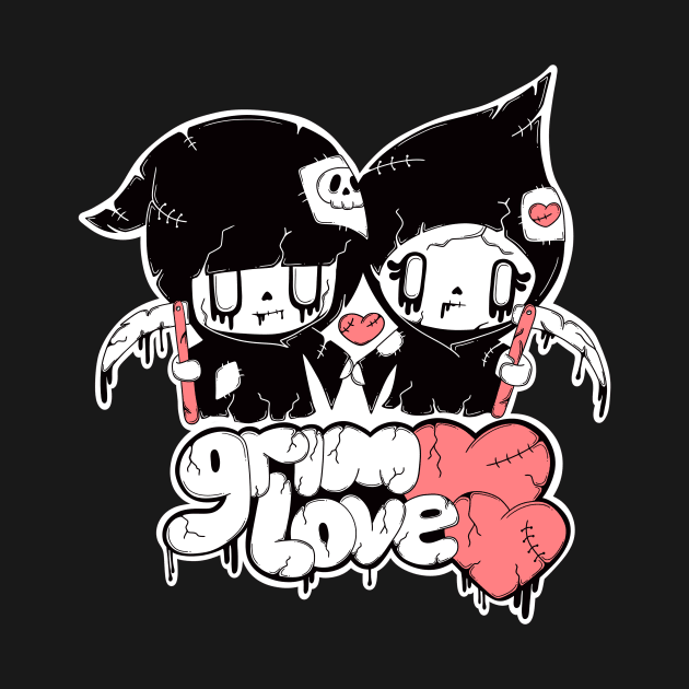 Grim love by studiomogwai