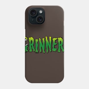 Grinner Green Phone Case