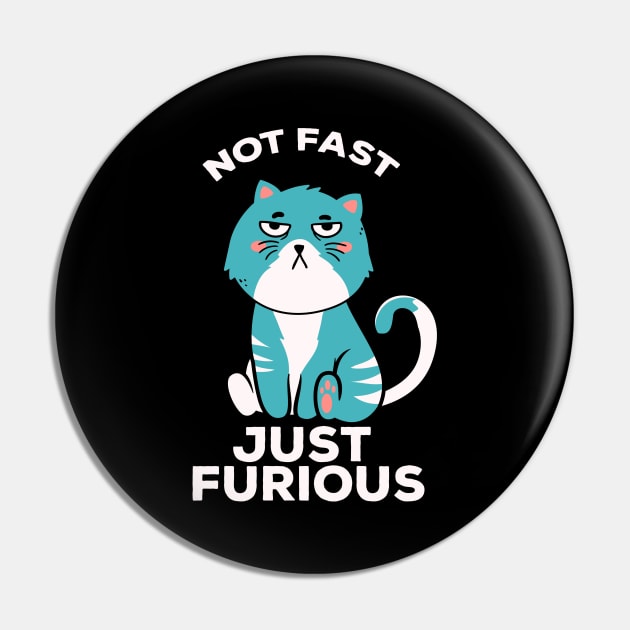 Sarcastic Cat | Hilarious Cat | Funny Cat Pin by ZiaZiaShop