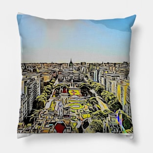 Buenos Aires Pillow