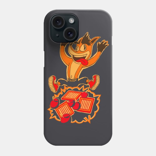 Crate Bash Phone Case by SpennyEcks