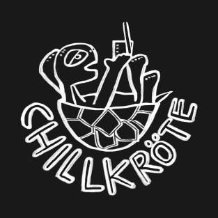 Chill, Chillkröte, lustig, Schildkröte T-Shirt