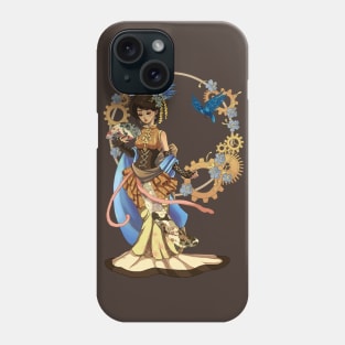 Asian Steampunk Phone Case