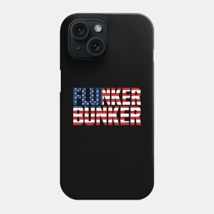 Flunker Bunker Phone Case