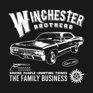 Winchester Brothers T-Shirt