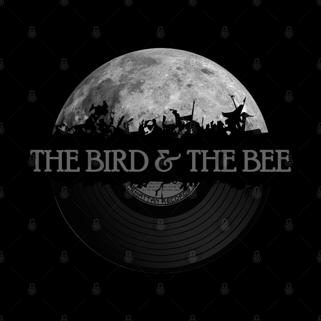 the bird and the bee moon vinyl by hany moon