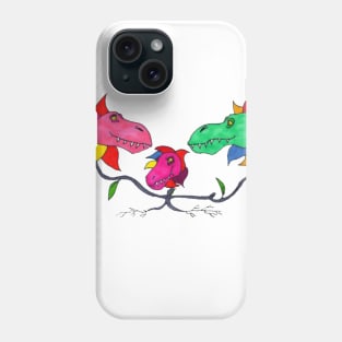 Dinosaur Tree Phone Case