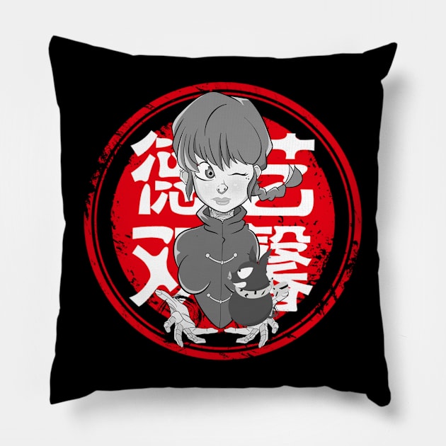 Ranma girl Pillow by marko0z