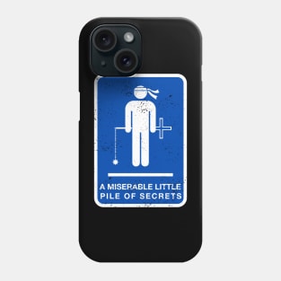 Pile of Secrets Room Phone Case