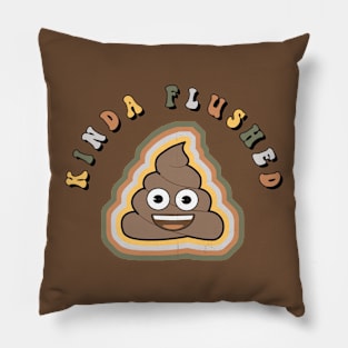 Kinda Flushed Pillow