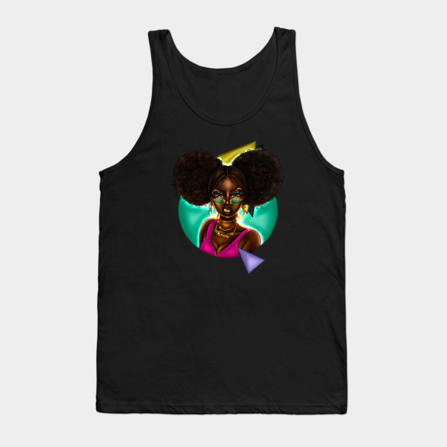 Babygirl - Black Pride - Tank Top