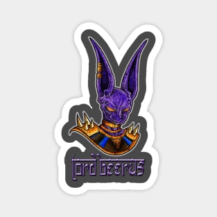 lord beerus Magnet