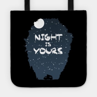 Night Is Yours Tote