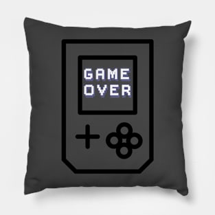 Game Over Pillow