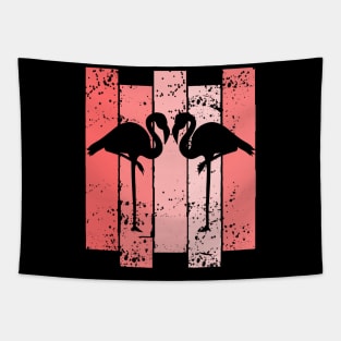 Pink Flamingo Tapestry