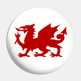 Welsh Dragon Pin