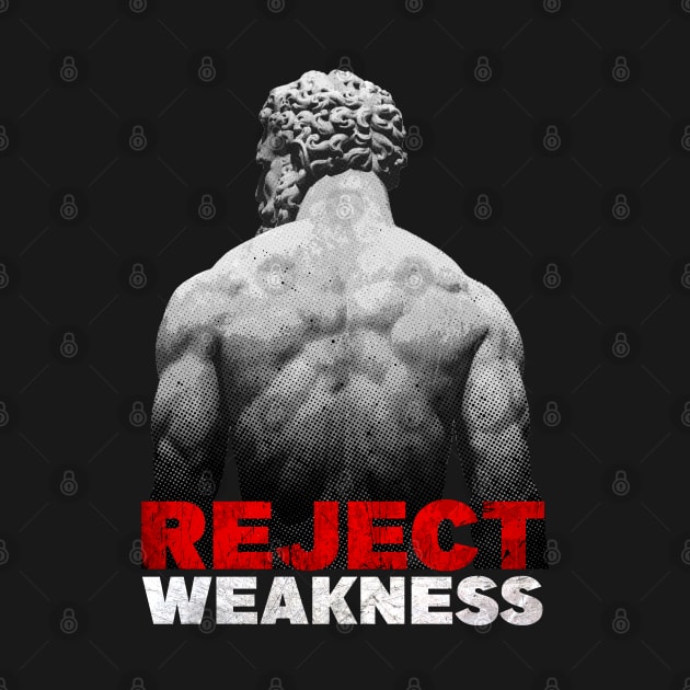 Back of Hercules - Reject Weakness by Embrace Masculinity